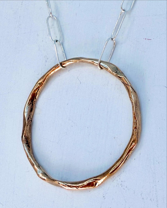 Hollow Sound Necklace ECHO