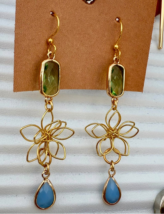 Flower Child Earrings