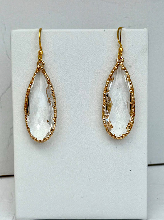 Crystal Cascade Earrings