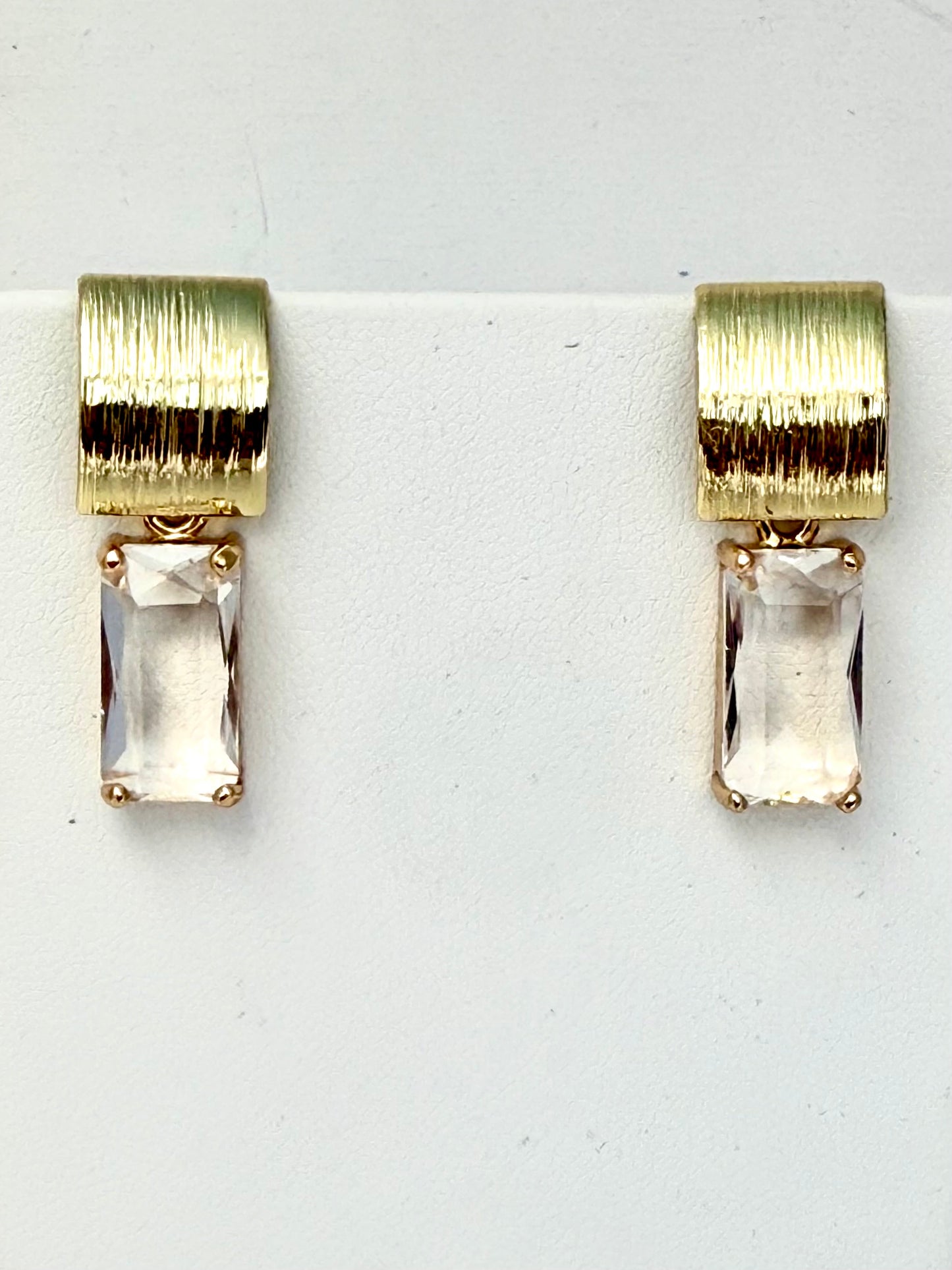 Luna Arc Earrings