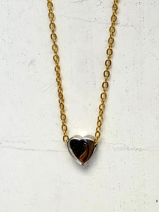 True North Heart Necklace