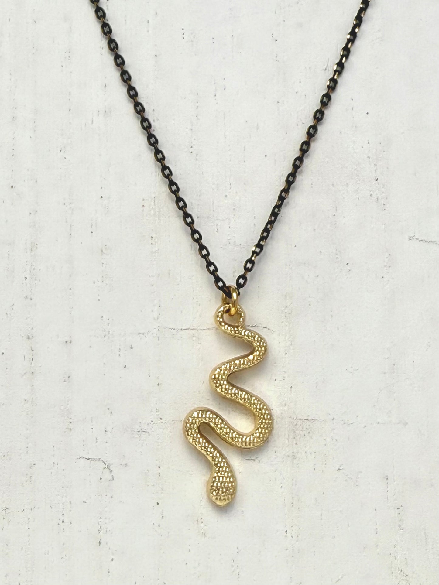 Serpent of the Day Necklace