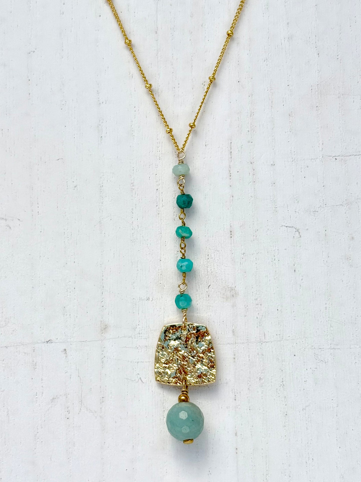 Tidepool Cascade Necklace
