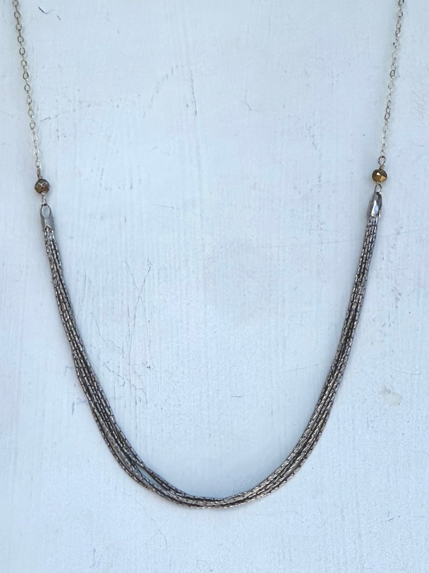 Tide Lines Necklace