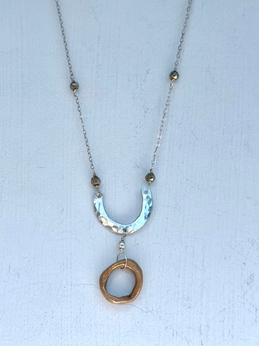 Solstice Orbit Necklace