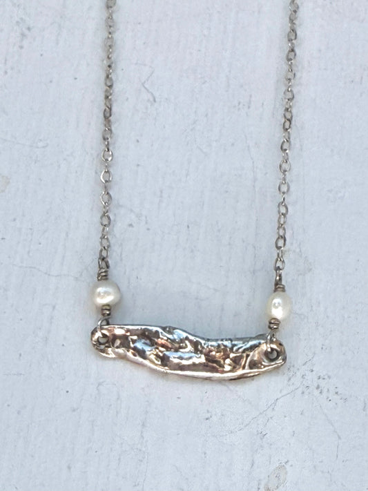 Drift Bar Necklace