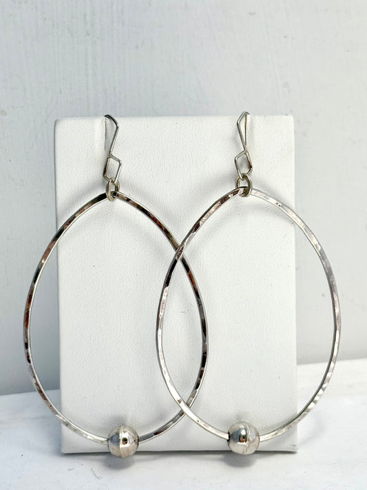 Orbiting Betty Hoop Earrings