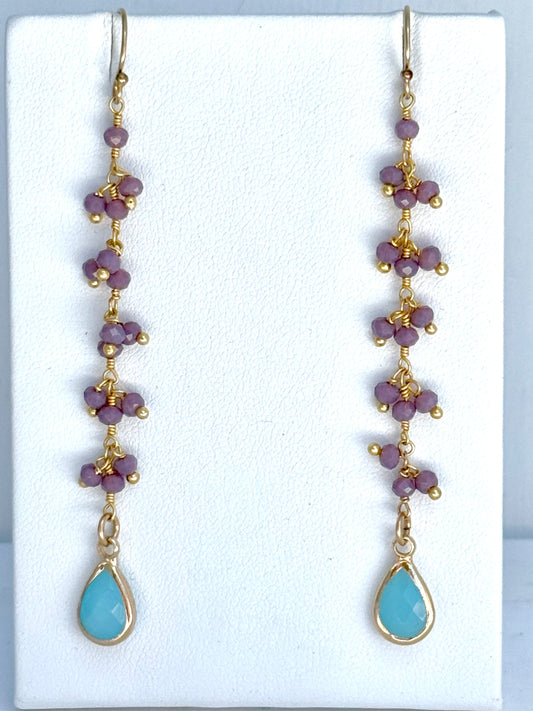 Berry Breeze Earrings