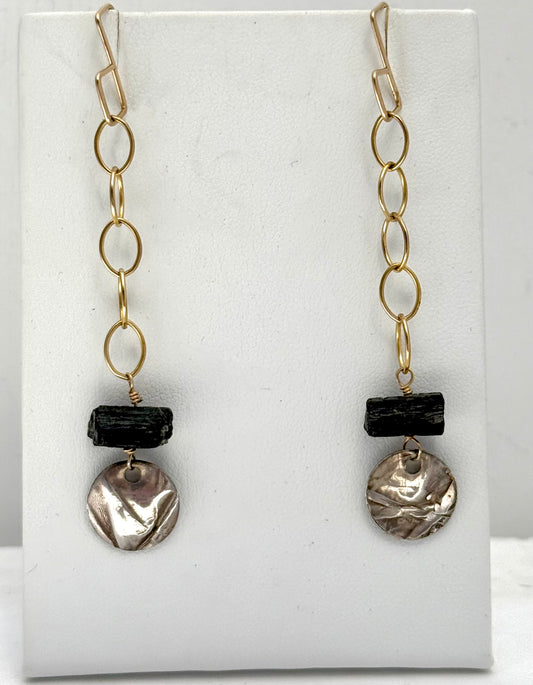 Midnight Orbit Earrings