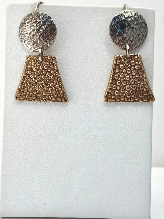 Seaside Stingray Earrings
