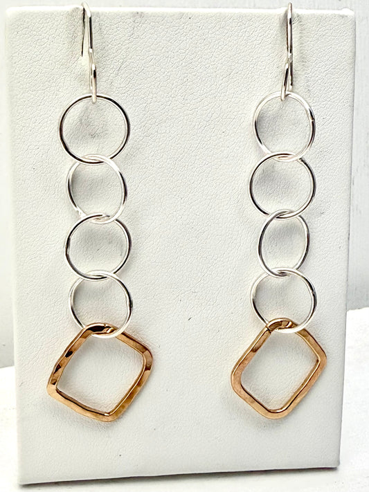 ECHO Circle Back Earrings