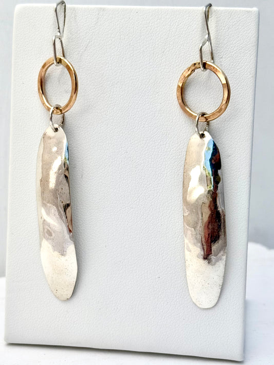 Feathers in the Wind Earrings