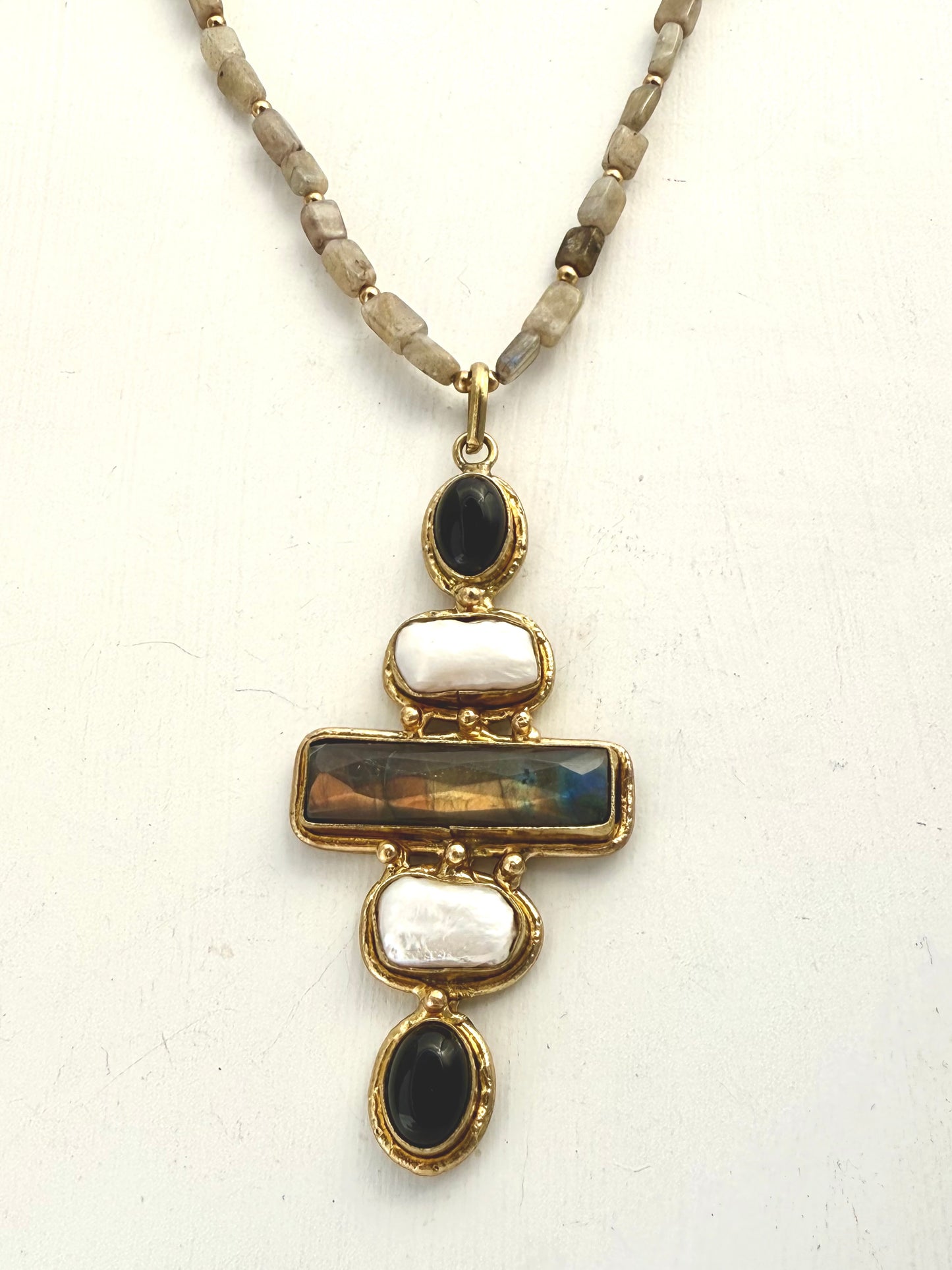 Aurora Mosaic Necklace