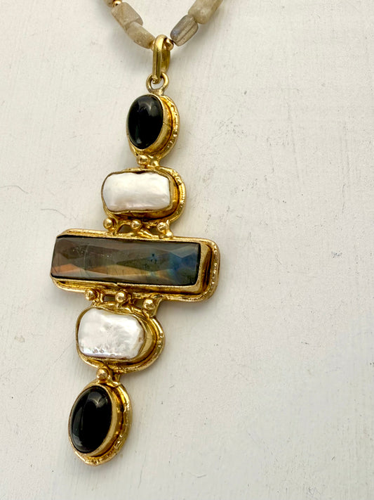 Aurora Mosaic Necklace