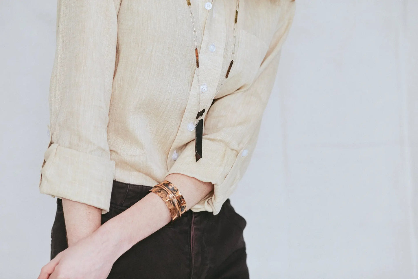 Maria Desert Necklace