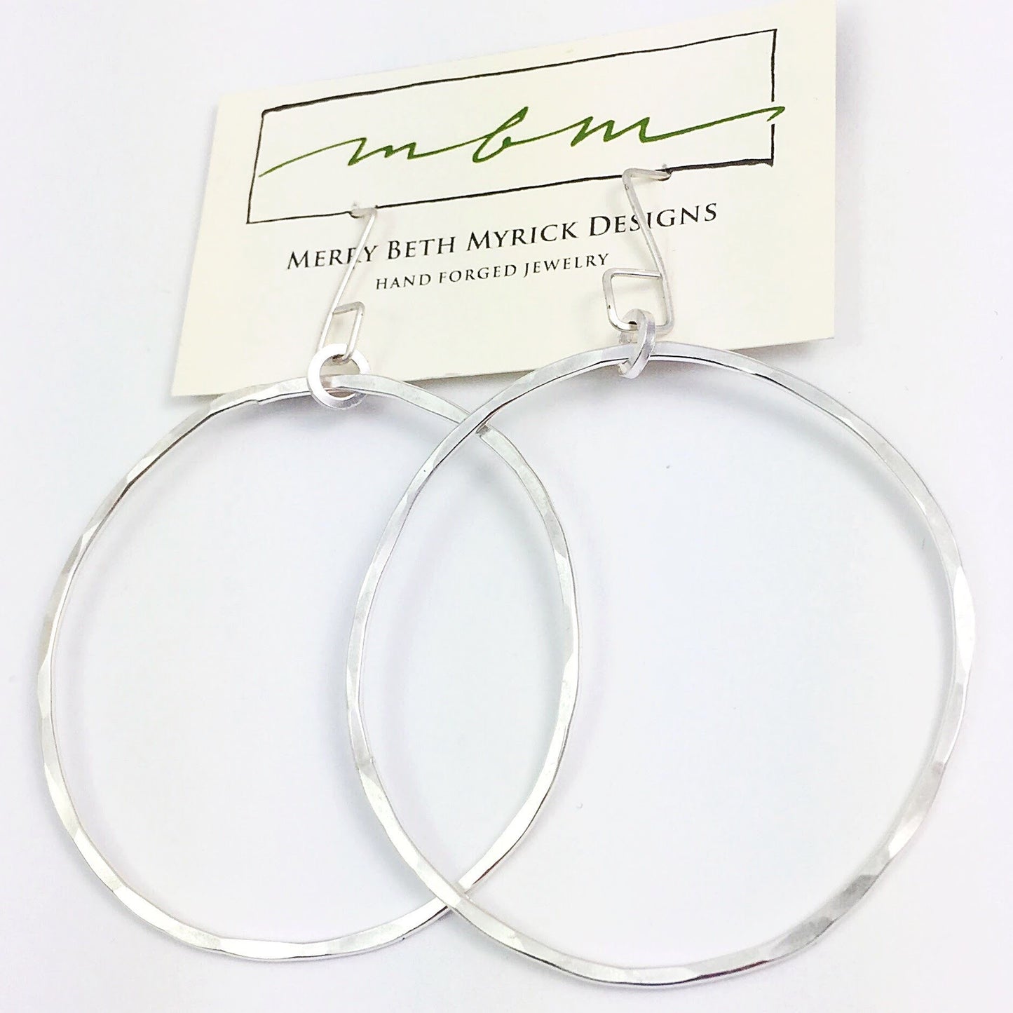 Big Betty Hoops (sterling or gold-filled)