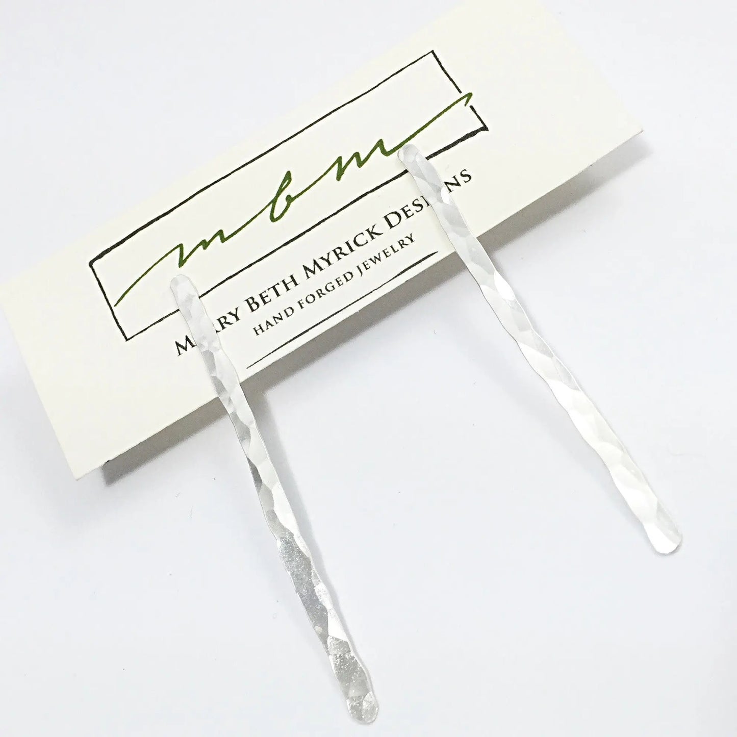 Betty Slender Earrings (sterling or gold-filled)