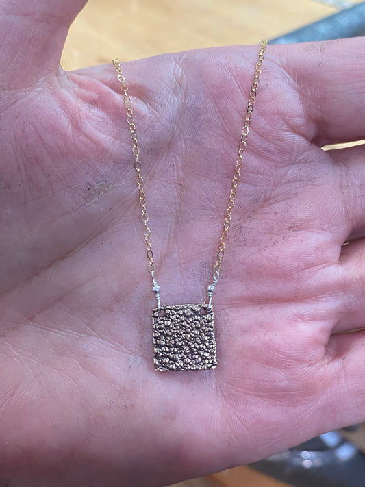 Dainty Stingray Necklace