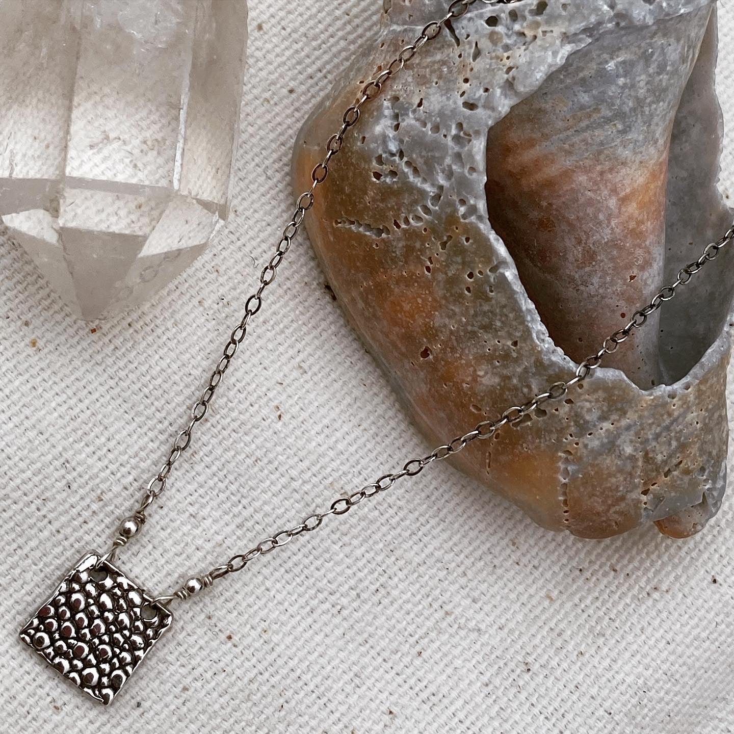 Dainty Stingray Necklace