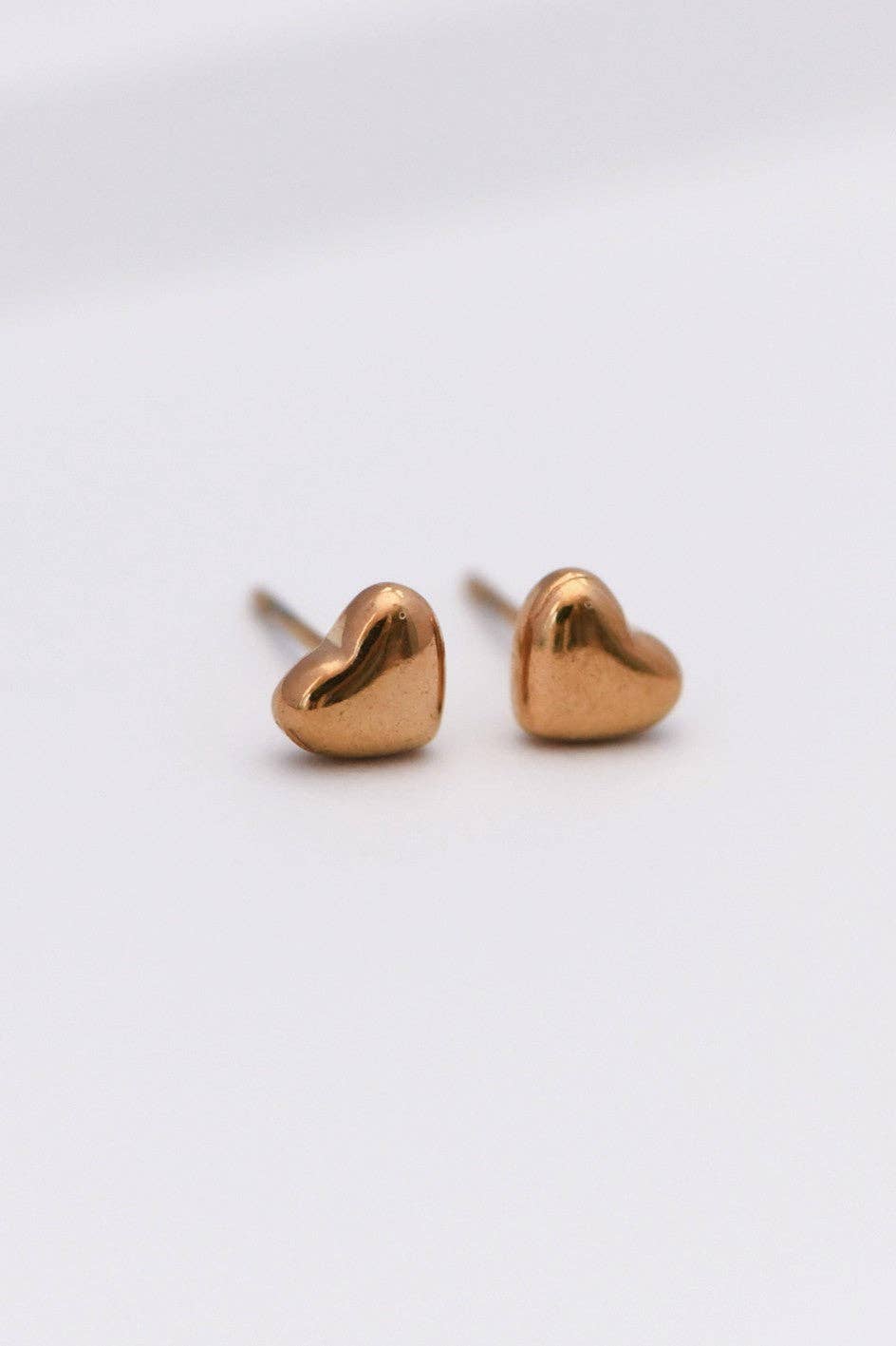 18K Gold Plated Waterproof Stainless Steel Stud Earrings - 7016: S0OX3T7016