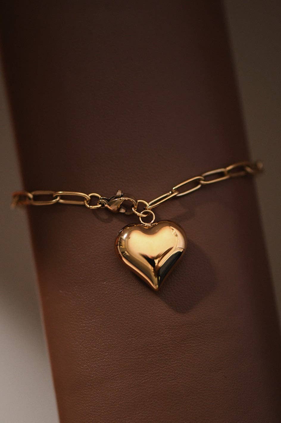 18K Gold PVD Plated Waterproof Stainless Steel Chain Bracelet - 7065: S0OX3T7065