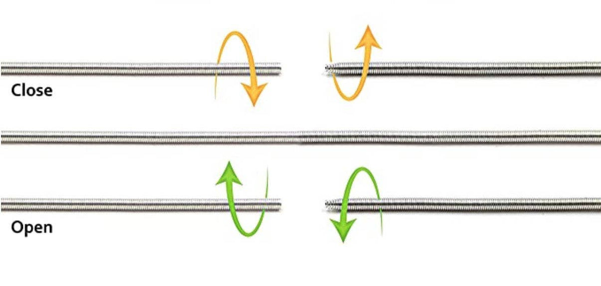 Stretchy Layered Guitar String Bracelet Set - 6019 6020: S0OX3T6020 Silver