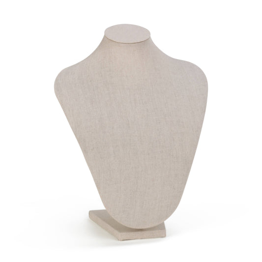 Linen Neck Forms - Cream: Cream / Medium