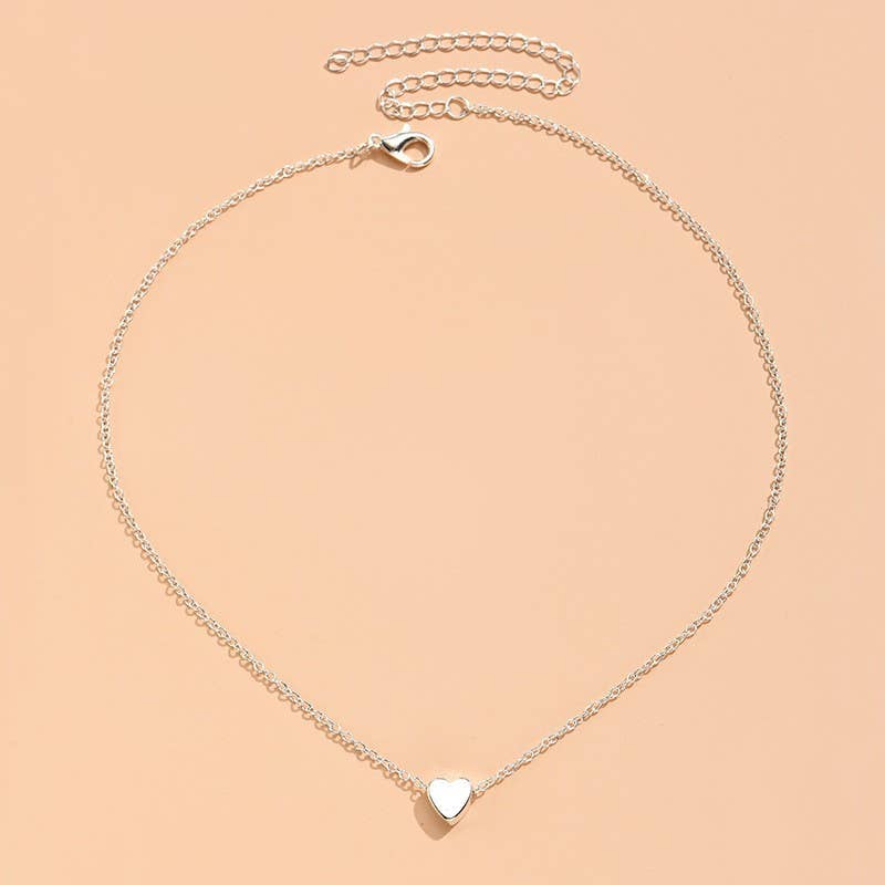 STAINLESS STEEL WATERPROOF TARNISH FREE NECKLACE | 40NK323: GOLD