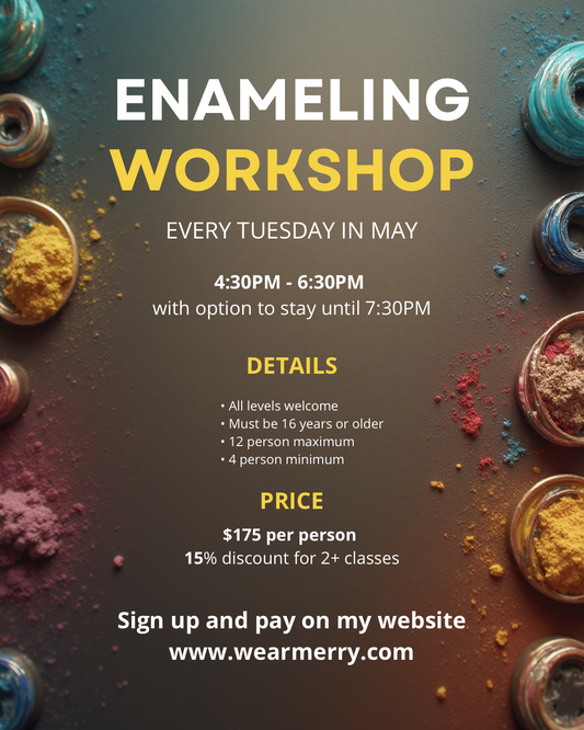 Enameling Class