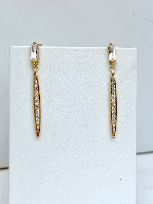 Champagne Glide Earrings