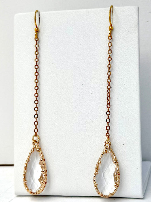 Celestial Chain Drop Earrings