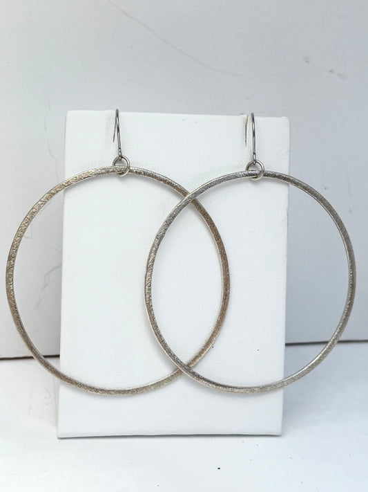 Orbit Hoop Earrings