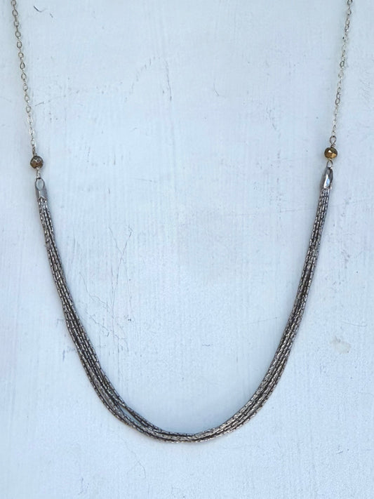 Tide Lines Necklace