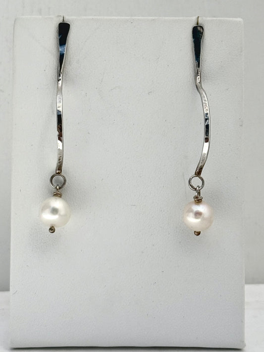 Ride the Tide Pearl Earrings
