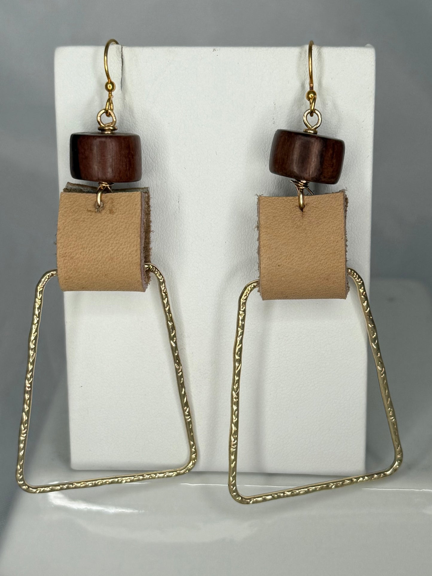 Sunday Coffee Run Earrings