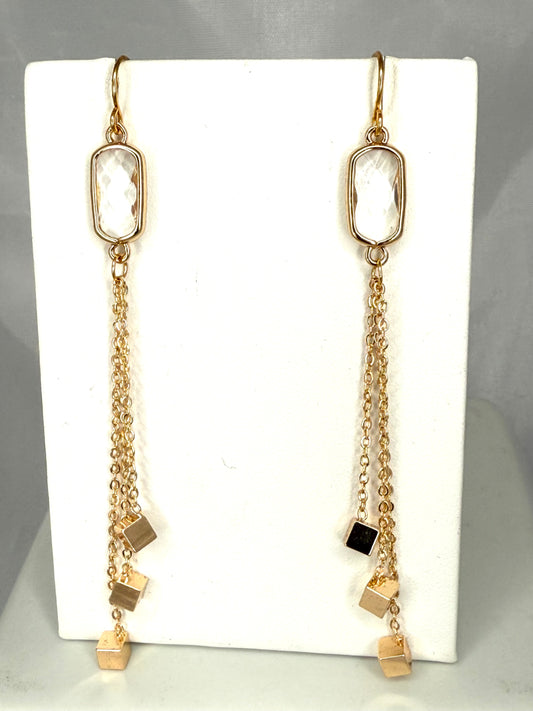 A Yummy Treat Earrings (Clear)