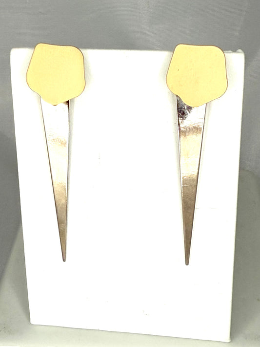 Wednesday's Flower Earrings