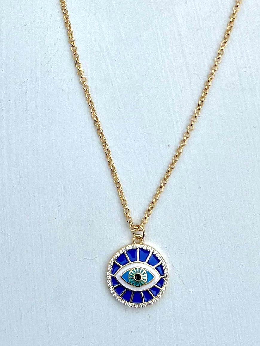 See Right Through Necklace