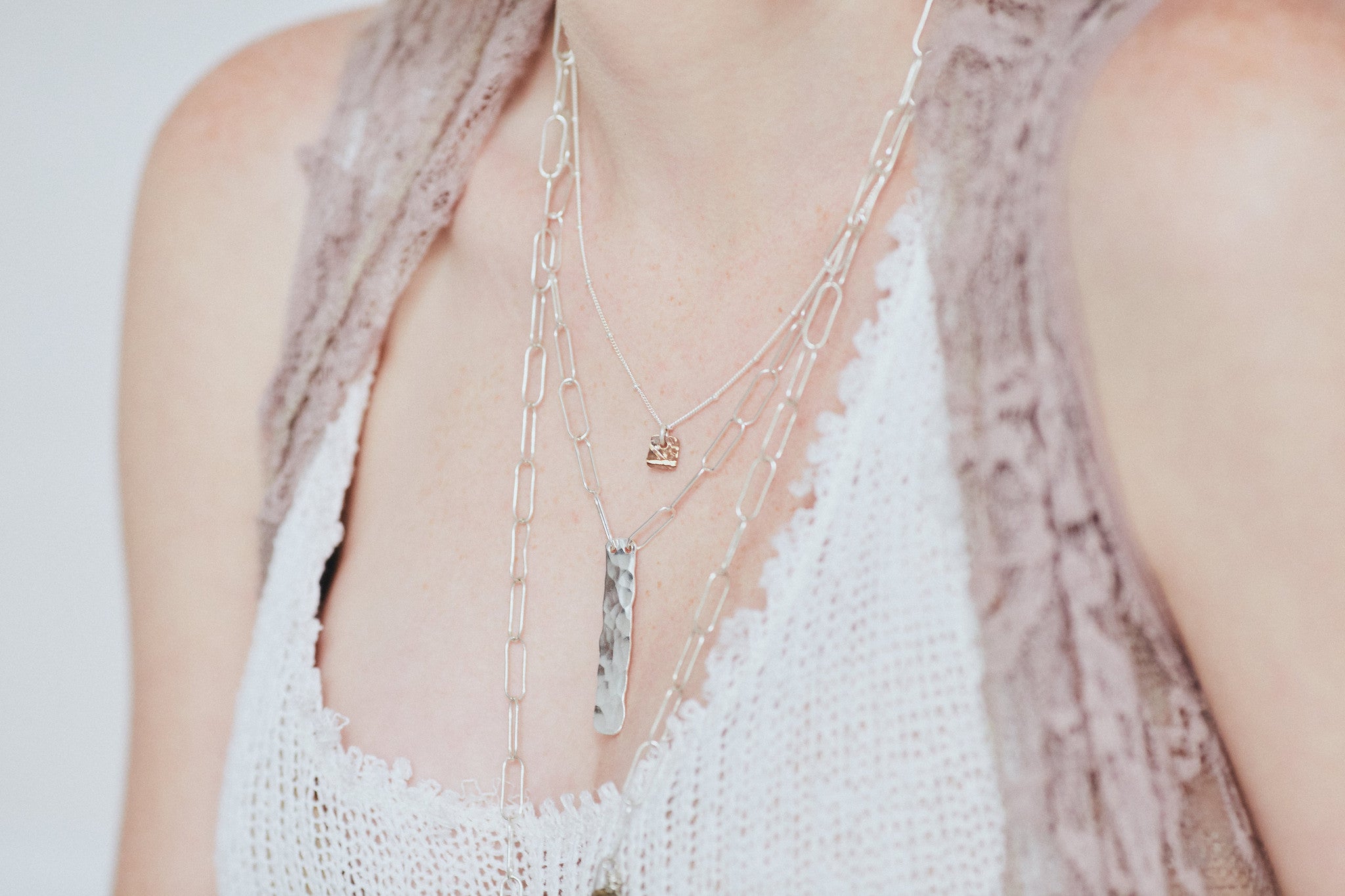 Betty Bar Necklace