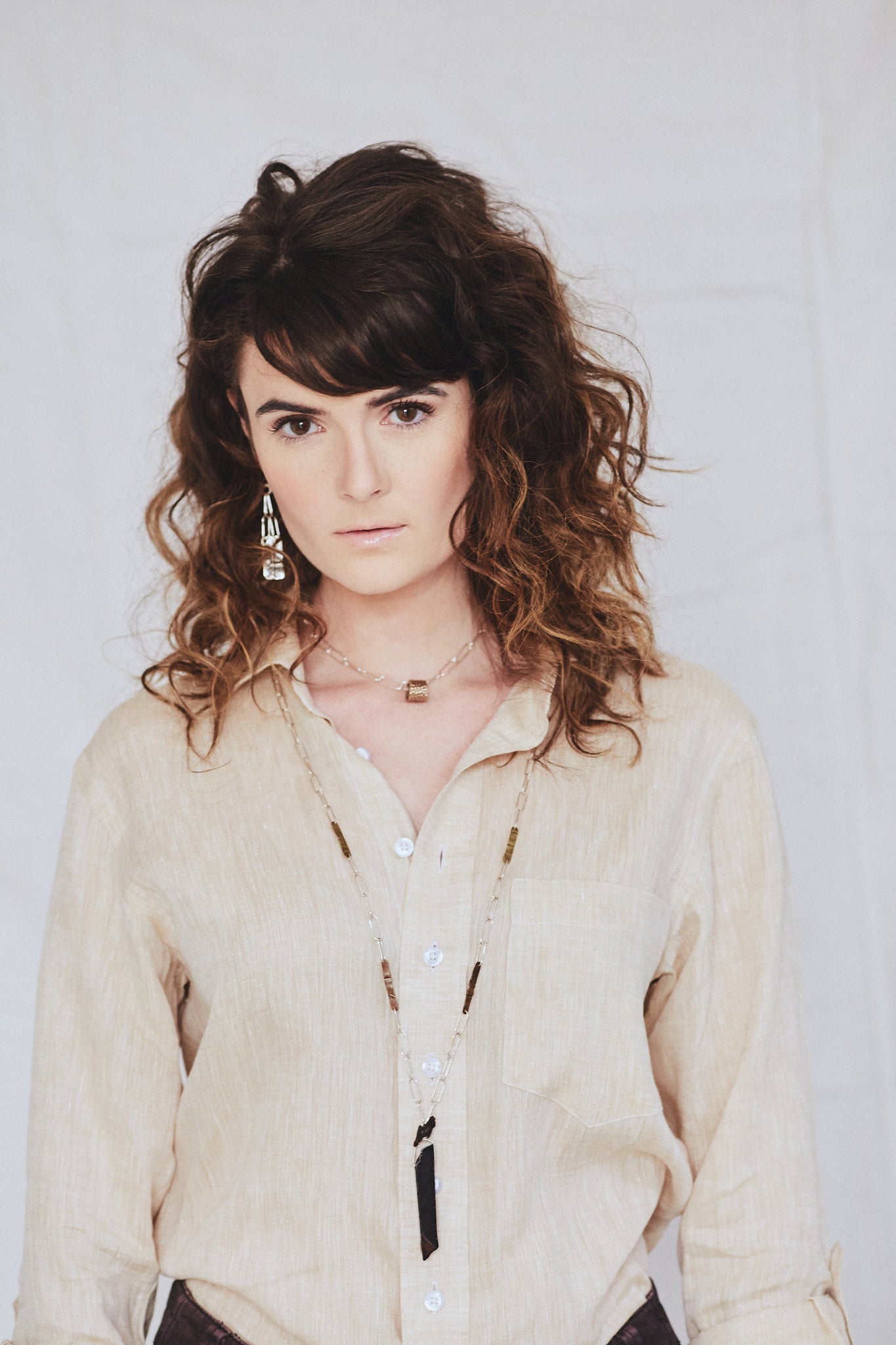 Maria Desert Necklace