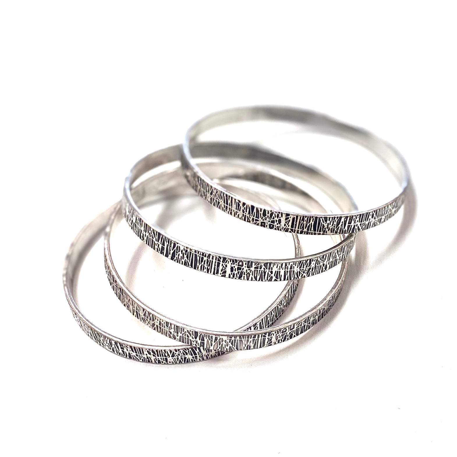 Etched Bangles