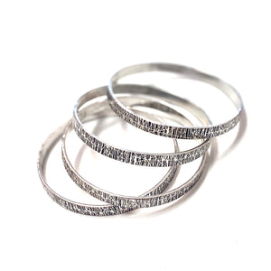 Etched Bangles