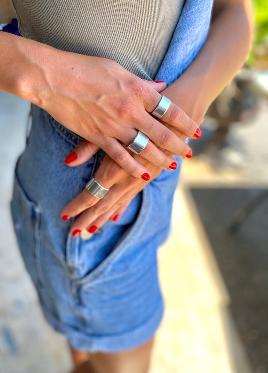 Cigar Band Ring