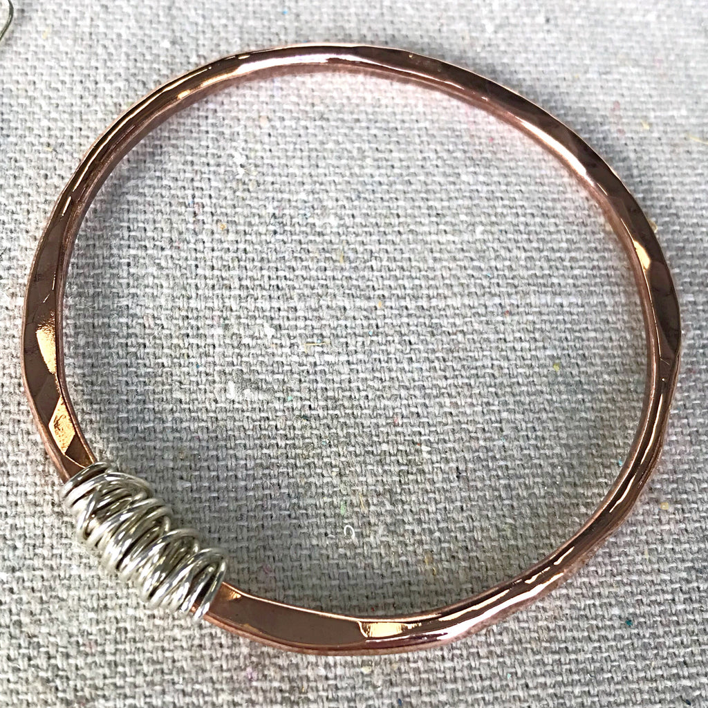 Twisted Betty Bangle Copper