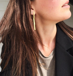 Betty Slender Earrings (sterling or gold-filled)