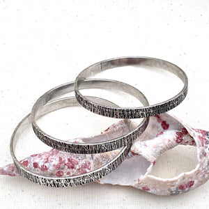 Etched Bangles