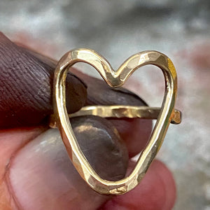 Big Hearted Betty Ring